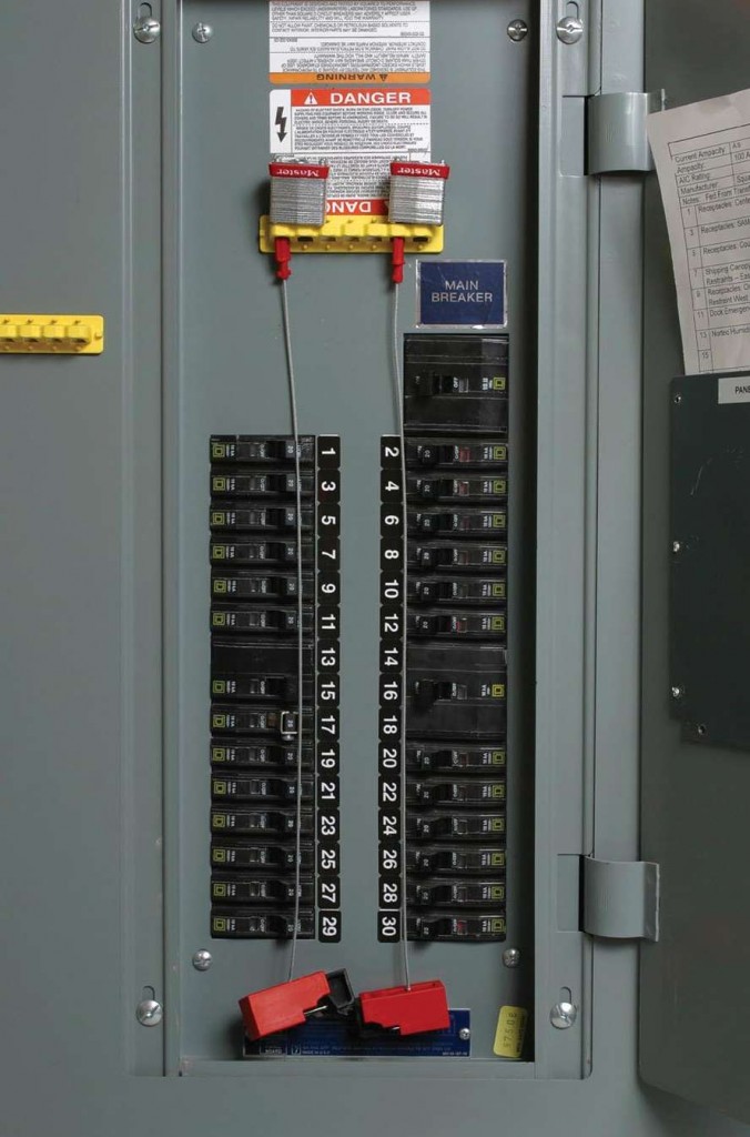 Circuit Breakers - V.P. Electrical Contracting Inc.